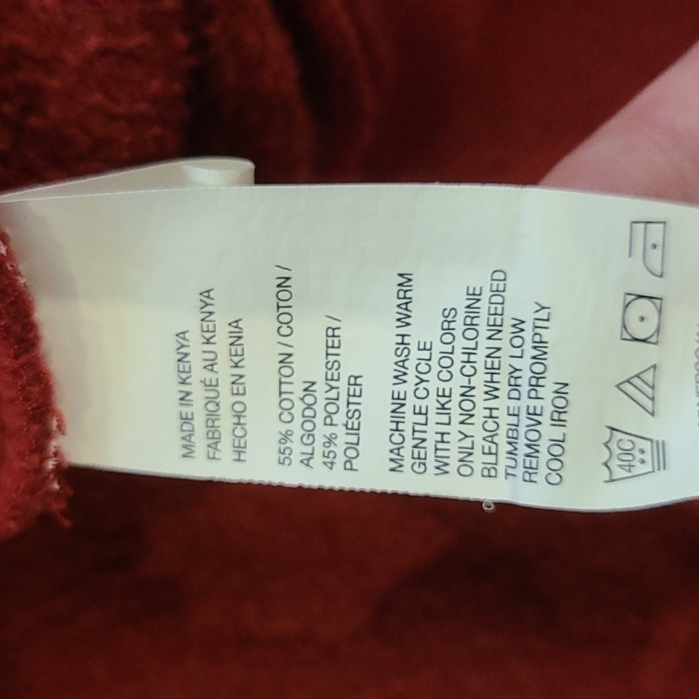 arrow Red Quarter-Zip Pullover Jacket - Picture 4 of 6
